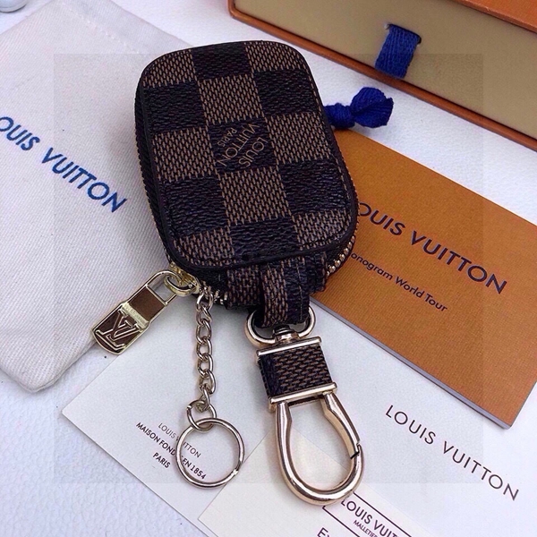 ブランドキーホルダー背面デザイン